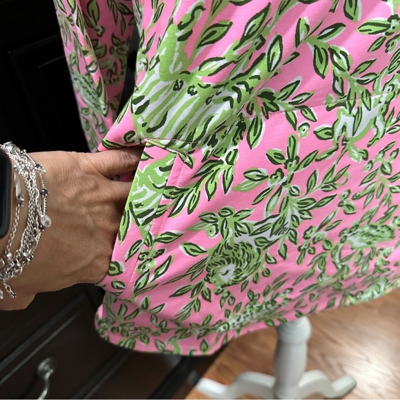 Lilly Pulitzer Skipper Popover UPF 50+ Rousseau Pink | Size M - Picture 10 of 16